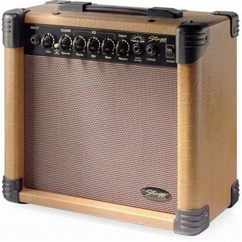 Amply guitar Stagg 15AA